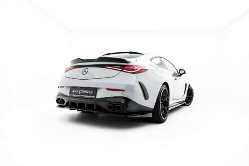 Maxton rear splitter (with vertical bars) for Mercedes-AMG CLE 53 Aero C236