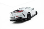Maxton rear splitter (with vertical bars) for Mercedes-AMG CLE 53 Aero C236