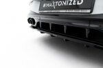 Maxton rear splitter (with vertical bars) for Mercedes-AMG CLE 53 Aero C236