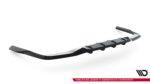 Maxton rear splitter (with vertical bars) for Mercedes-AMG CLE 53 C236