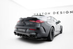 Maxton rear splitter (with vertical bars) for Mercedes-AMG CLE 53 C236