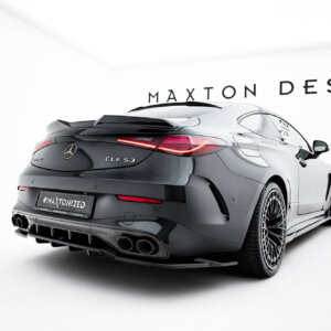 Maxton stražnji splitter (s vertikalnim šipkama) za Mercedes-AMG CLE 53 C236
