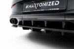 Maxton rear splitter (with vertical bars) for Mercedes-AMG CLE 53 C236