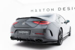 Maxton stražnji splitter (s vertikalnim šipkama) za Mercedes-AMG CLS 53 C257
