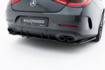 Maxton stražnji splitter (s vertikalnim šipkama) za Mercedes-AMG CLS 53 C257