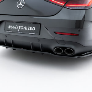 Maxton stražnji splitter (s vertikalnim šipkama) za Mercedes-AMG CLS 53 C257