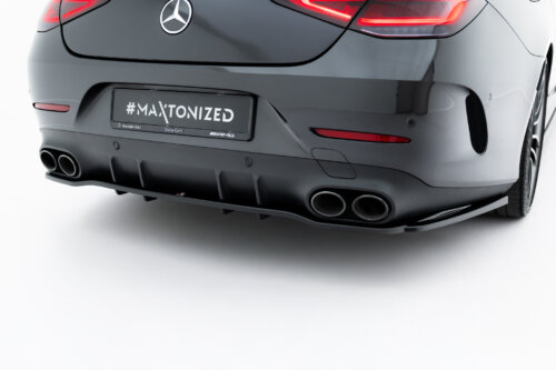 Maxton stražnji splitter (s vertikalnim šipkama) za Mercedes-AMG CLS 53 C257