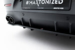 Maxton stražnji splitter (s vertikalnim šipkama) za Mercedes-AMG CLS 53 C257