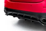 Maxton rear splitter (with vertical bars) for Mercedes-AMG E53 Sedan / Estate W214