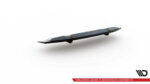 Maxton rear splitter (with vertical bars) for Mercedes-AMG E63 W213 Facelift