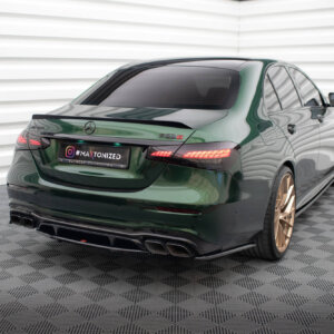 Maxton stražnji splitter (s vertikalnim šipkama) za Mercedes-AMG E63 W213 Facelift