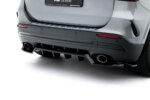 Maxton rear splitter (with vertical bars) for Mercedes-AMG GLA 35 H247 Facelift