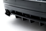 Maxton rear splitter (with vertical bars) for Mercedes-AMG GLA 35 H247 Facelift