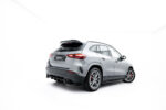 Maxton rear splitter (with vertical bars) for Mercedes-AMG GLA 35 H247 Facelift