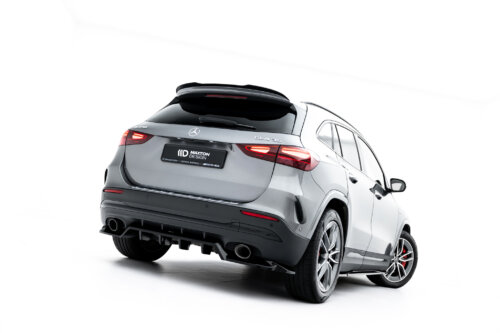 Maxton rear splitter (with vertical bars) for Mercedes-AMG GLA 35 H247 Facelift