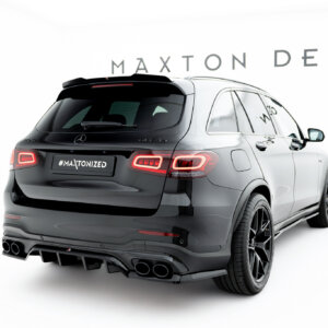 Maxton stražnji splitter (s vertikalnim šipkama) za Mercedes-AMG GLC 43 SUV X253 Facelift