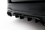 Maxton rear splitter (with vertical bars) for Mercedes-AMG GLC 43 SUV X253 Facelift