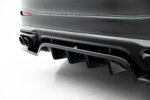 Maxton rear splitter (with vertical bars) for Mercedes-AMG GLC 43 X254