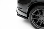 Maxton rear splitter (with vertical bars) for Mercedes-AMG GLC 43 X254