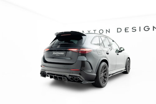 Maxton rear splitter (with vertical bars) for Mercedes-AMG GLC 43 X254
