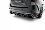 Maxton rear splitter (with vertical bars) for Mercedes-AMG GLC 43 X254