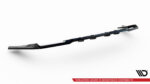 Maxton rear splitter (with vertical bars) for Mercedes-AMG GLC 63 Coupe C253 Facelift
