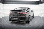 Maxton rear splitter (with vertical bars) for Mercedes-AMG GLC 63 Coupe C253 Facelift
