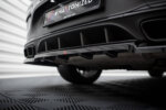 Maxton rear splitter (with vertical bars) for Mercedes-AMG GLC 63 Coupe C253 Facelift