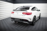 Maxton rear splitter (with vertical bars) for Mercedes-AMG GLE 43 Coupe C292