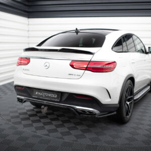 Maxton rear splitter (with vertical bars) for Mercedes-AMG GLE 43 Coupe C292