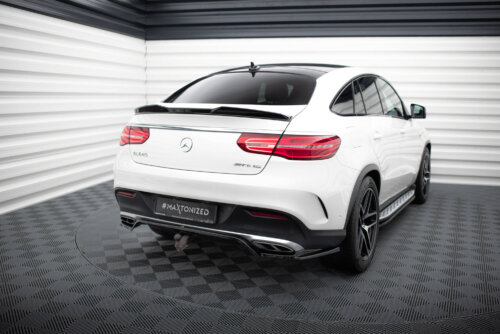 Maxton rear splitter (with vertical bars) for Mercedes-AMG GLE 43 Coupe C292