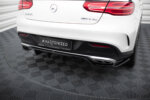 Maxton rear splitter (with vertical bars) for Mercedes-AMG GLE 43 Coupe C292