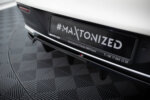 Maxton rear splitter (with vertical bars) for Mercedes-AMG GLE 43 Coupe C292