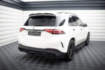 Maxton rear splitter (with vertical bars) for Mercedes-AMG GLE 53 / 63 W167 / W167 Facelift