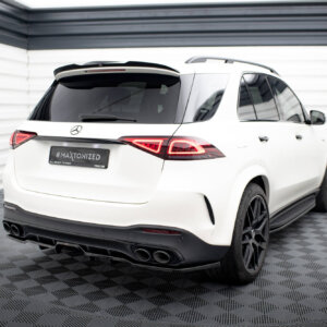 Maxton stražnji splitter (s vertikalnim šipkama) za Mercedes-AMG GLE 53 / 63 W167 / W167 Facelift