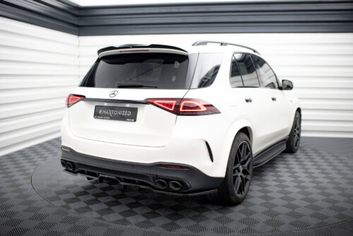 Maxton rear splitter (with vertical bars) for Mercedes-AMG GLE 53 / 63 W167 / W167 Facelift