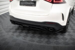 Maxton rear splitter (with vertical bars) for Mercedes-AMG GLE 53 / 63 W167 / W167 Facelift