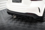 Maxton rear splitter (with vertical bars) for Mercedes-AMG GLE 53 / 63 W167 / W167 Facelift