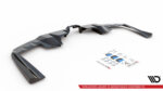 Maxton rear splitter (with vertical bars) for Mercedes-AMG GLE 53 Coupe C167 / C167 Facelift