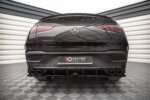 Maxton rear splitter (with vertical bars) for Mercedes-AMG GLE 53 Coupe C167 / C167 Facelift