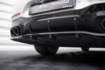 Maxton stražnji splitter (s vertikalnim šipkama) za Mercedes-AMG GT 43 4 Door Coupe V8 Styling Package X290