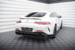 Maxton stražnji splitter (s vertikalnim šipkama) za Mercedes-AMG GT 43 4 Door Coupe V8 Styling Package X290