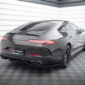 Maxton stražnji splitter (s vertikalnim šipkama) za Mercedes-AMG GT 53 4-Door Coupe X290