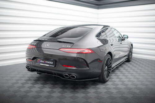 Maxton stražnji splitter (s vertikalnim šipkama) za Mercedes-AMG GT 53 4-Door Coupe X290