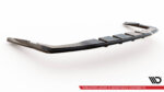 Maxton rear splitter (with vertical bars) for Mercedes-AMG GT 63S 4 Door Coupe Aero X290
