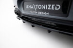 Maxton rear splitter (with vertical bars) for Mercedes-AMG GT C C190 Facelift