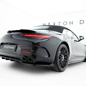 Maxton stražnji splitter (s vertikalnim šipkama) za Mercedes-AMG SL 63 R232