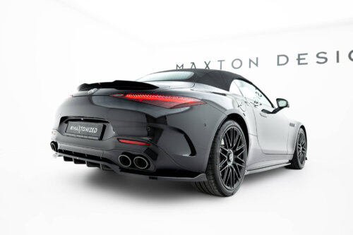 Maxton rear splitter (with vertical bars) for Mercedes-AMG SL 63 R232