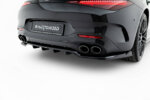 Maxton rear splitter (with vertical bars) for Mercedes-AMG SL 63 R232