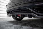 Maxton rear splitter (with vertical bars) for Mercedes-Benz A AMG-Line W176 Facelift